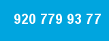 920 779 93 77